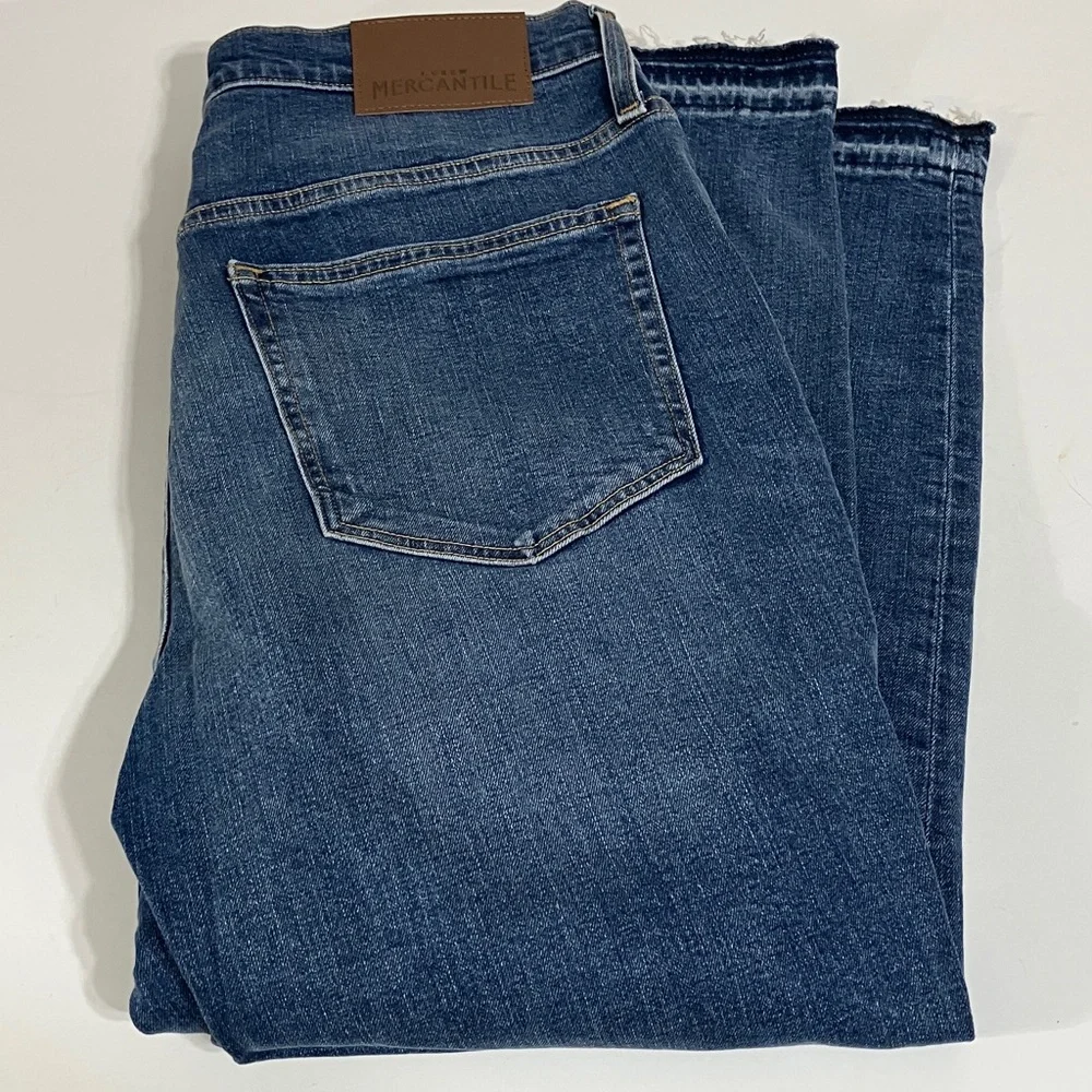 J. Crew Mercantile Blue Jeans size 30 - Picture 10 of 11